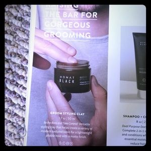 MONAT BLACK Groom Styling Clay